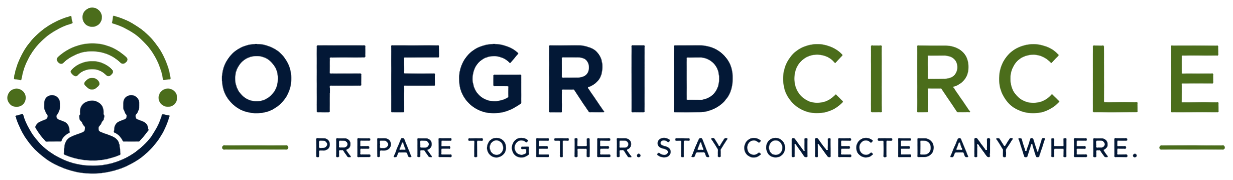OffGrid Circle - Prepare together. Stay connected anywhere.